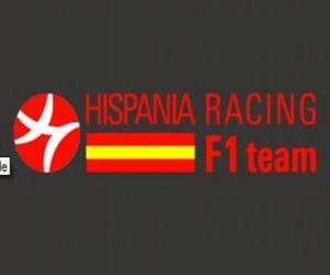 Puzzle Έμβλημα Racing de Hispania